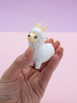 Брелок мялка - антистресс Pretty lama