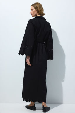 Vestido con bordado ingl?s - H&m фото 4