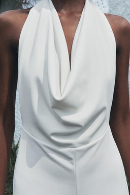 CREPE JUMPSUIT - Zara фото 2