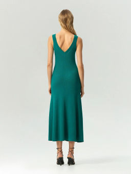 ЕМКА / Трикотажное платье миди - Emka фото 5