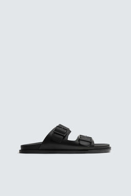 DOUBLE-STRAP SANDALS - Zara фото 11