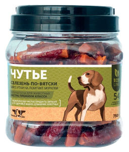 Грин Кьюзин ЧУТЬЕ (Сушеное утиное мясо с тыквой) 750г 1/6