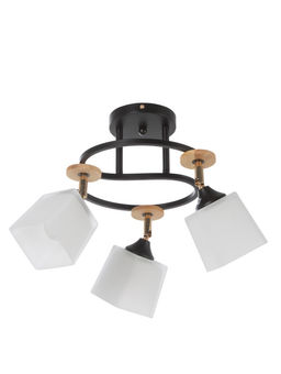 Люстра XA1634B/3, 3×60 Вт, E27, чёрная