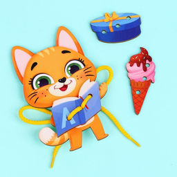 Шнуровка Котик