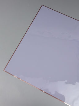 Цена за 20 шт. Плёнка для цветов «Кайма с тиснением», светло-сиреневая, 57×57±2 см