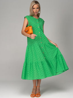 Платье Летний мотив (яблоко) - Эльза фото 7