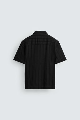 STRIPED JACQUARD SHIRT - Zara фото 16