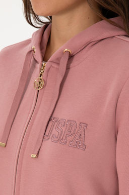 Kad_n Orkide Basic Sweatshirt Sepette S_rpriz _ndirim - U.s. polo assn фото 7