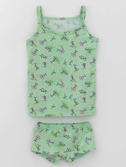 Комплект бельевой для девочки, бежевый, 111 - Lesi kids фото 8