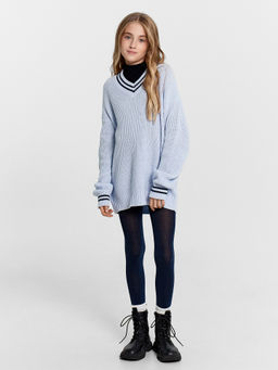 Легинсы детские темно-синие - Mark formelle фото 2