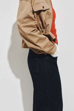 Wide High Waist Jeans - H&m фото 5