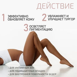 Интимный пилинг обновляющий увлажняющий с гиалуроновой кислотой и экстрактом жасмина - Btpeel фото 10