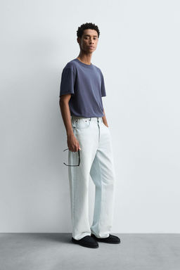 STRAIGHT-LEG JEANS - Zara фото 4