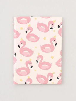ОБЛОЖКА ДЛЯ ПАСПОРТА Flamingo Queen, плотность 600 мкм