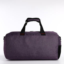 Сумка спортивная на молнии, длинный ремень, цвет фиолетовый - Simaland фото 3