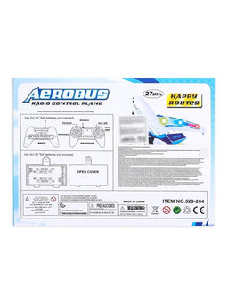 Самолёт радиоуправляемый Авиалиния, работает от батареек, МИКС - Simaland фото 11