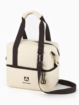 Термосумка-трансформер "Арктика", 11,5 л, 37х16х30 см, бежевая