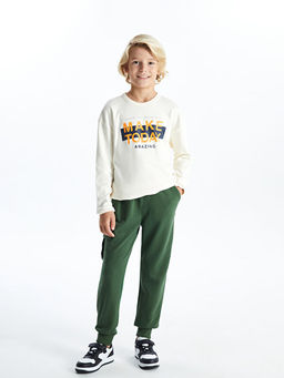 Bisiklet Yaka Erkek ?ocuk Ti??rt