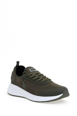 Мужские хаки спортивные туфли неожиданная скидка в корзине - U.s. polo assn фото 2