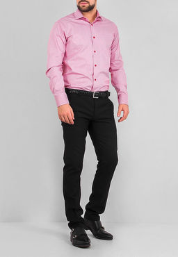 Сорочка мужская длинный рукав GREG 615/111/8227/Z  фото 4