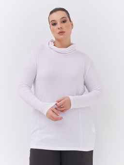 Водолазка из вискозы VD01103WHT00 - Артесса фото 2