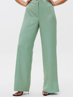 Костюм из жакета, топа и брюк. - Gizart фото 18