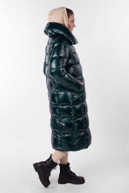 Куртка женская зимняя (Био-пух 300) - El podio фото 4