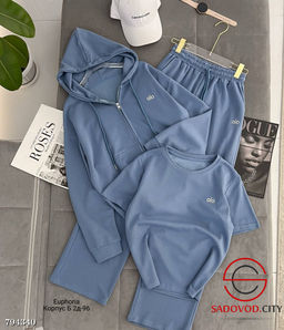 Костюм тройка (штаны+кофта+футболка) - Bruno фото 6