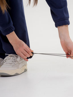 327 Костюм-трансформер с утяжками, темно-синий - Knitka wear фото 10