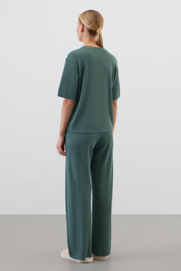 Е 20197/темный лес пижама жен