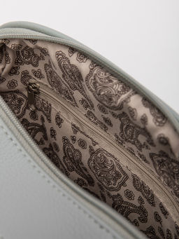 Серо-голубой саквояж S.Lavia  фото 12