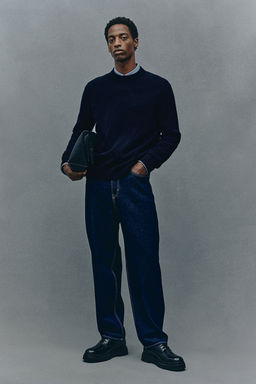 Jersey de lana Regular Fit