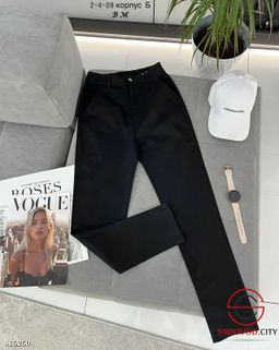 Хлопковые легкие летние брюки