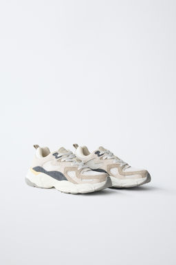ZAPATILLA DEPORTIVA MULTIPIEZAS / Blanco - Zara фото 2