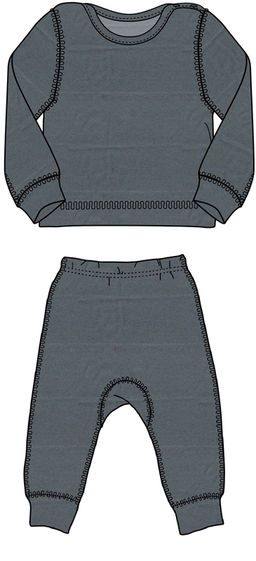 лонгслив+кальсоны 2ЮНК0771851