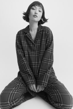 MAMA Pijama en franela de algodon