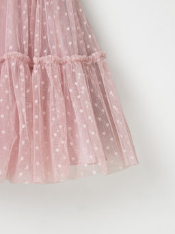 Платье фатиновое Пудра - Bungly фото 4