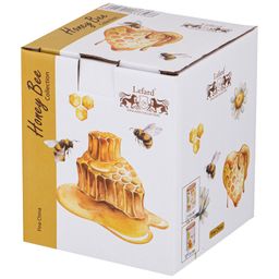 БАНКА С ДЕР.КРЫШКОЙ LEFARD HONEY BEE 360 МЛ фото 3
