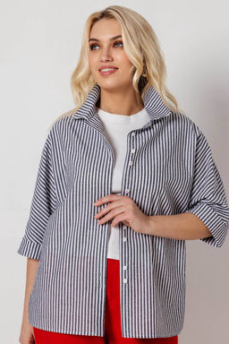 Блузка женская 4532/02/Синий - Rise фото 4