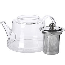 60077 Заварочный чайник 3пр 850мл стек н/с LR(х24) - Mayer&boch фото 3