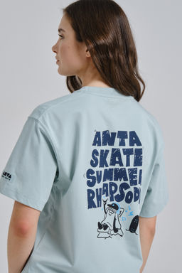 Футболка Голубой