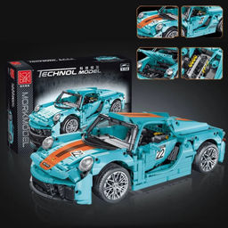 Конструктор Машина 1502 дет. (арт. 023017-3) - Storyland фото 3