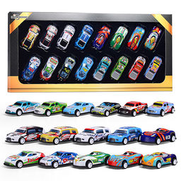 Набор машин "Быстрое движение" металл, в коробке