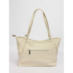 Сумка женская искусственная кожа VSH-0122, 1отд+карм/перег, бежевый SALE 253637 - Adelia фото 2