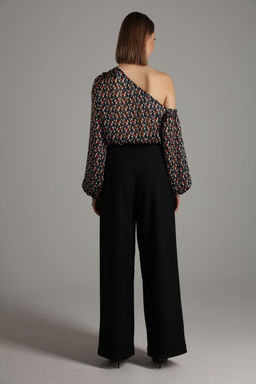 Блуза NIKVA н413-2 чёрный,  фото 2