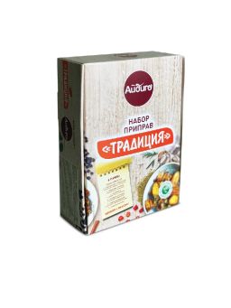 Подарочный набор 6 приправ Традиция 180г