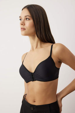 Siyah Micro Kapl? T-Shirt Bra Orme Sutyen THMAW26SU00012 - Trendyolmilla фото 2