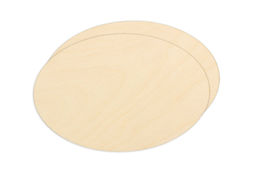 Заготовка для декорирования Mr. Carving БА-21 Панно фанера 13.3 х 20 х 0.3 см 2 шт овальное  фото 3