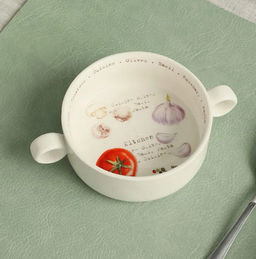 Салатник с ручками Домашняя кухня, 12 см, 0,3 л - Easy life фото 8