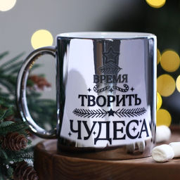 Кружка Время творить чудеса, 330 мл - Дорого внимание фото 6